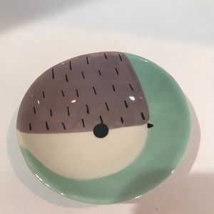 Anthropologie peeking bird trinket dish